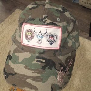 Plunder camouflage cap